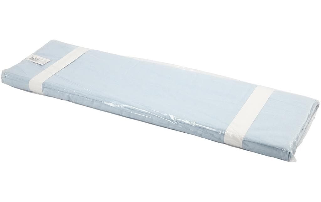 Creativ Company Stoff – Hellblau – 145 cm × 10 m, Baumwolle