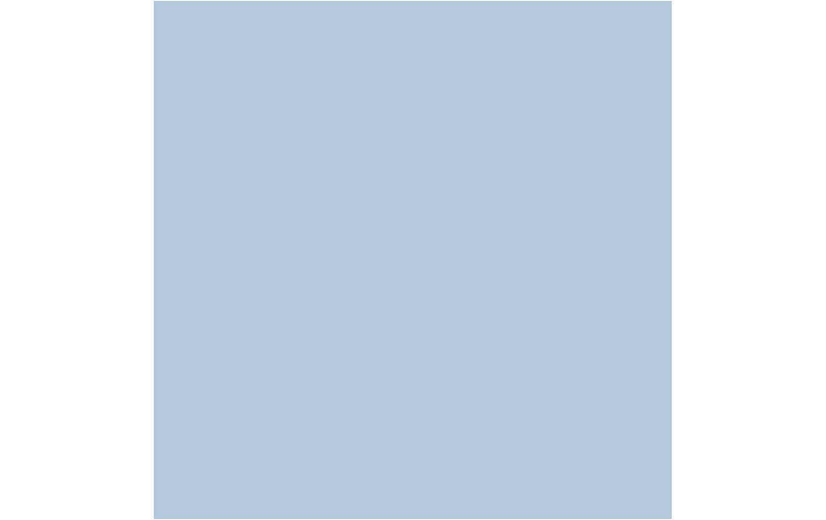 Creativ Company Stoff – Hellblau – 145 cm × 10 m, Baumwolle