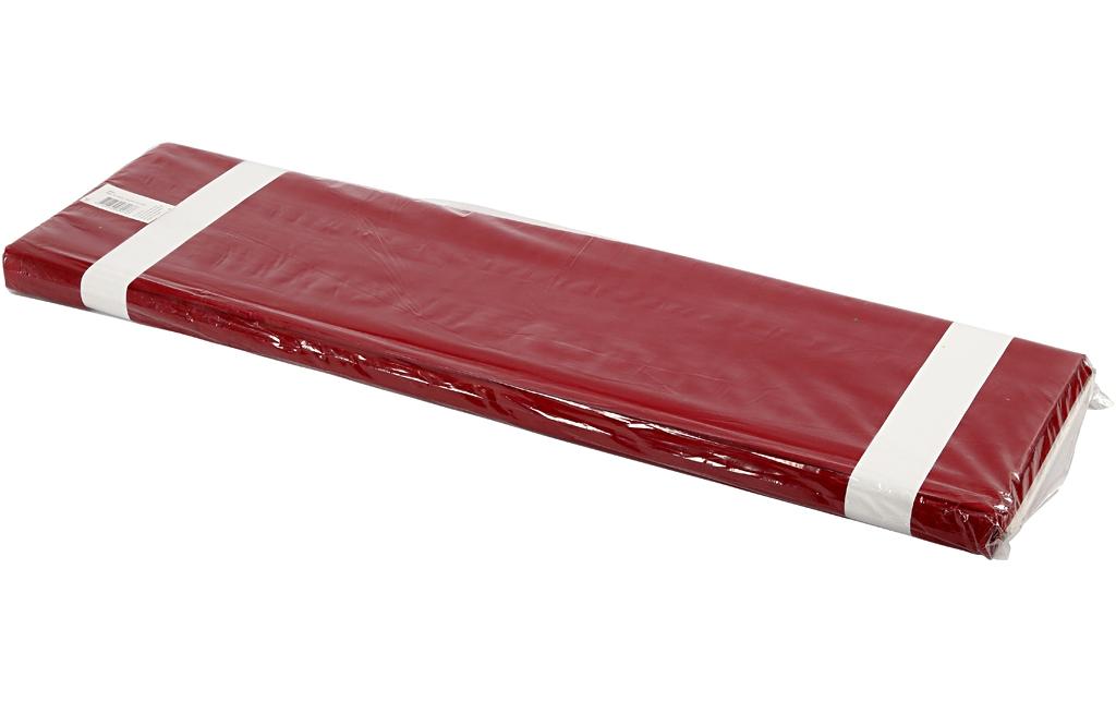 Creativ Company Stoff – rot – 145 cm × 10 m, Baumwolle