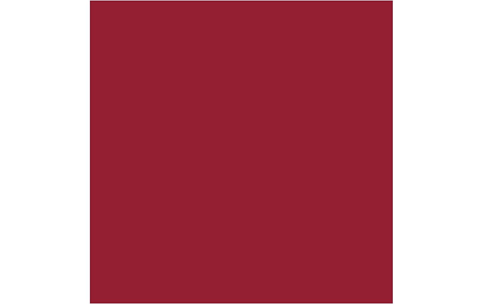Creativ Company Stoff – rot – 145 cm × 10 m, Baumwolle