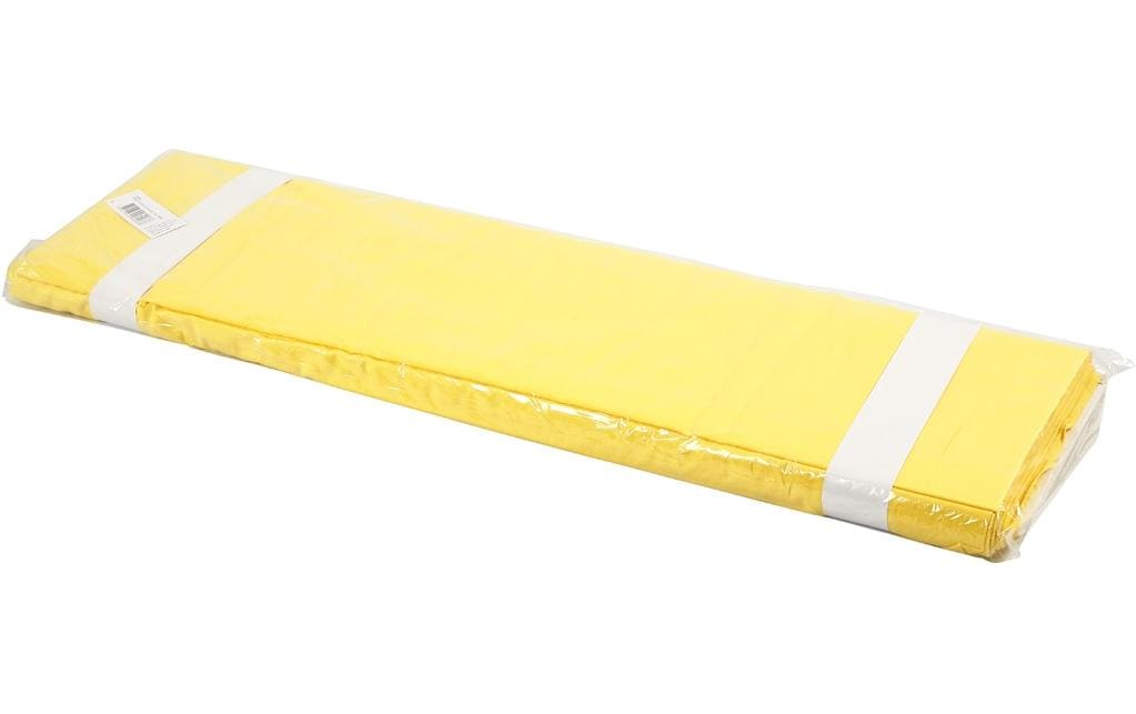 Creativ Company Stoff – gelb – 145 × 1000 cm, Baumwolle