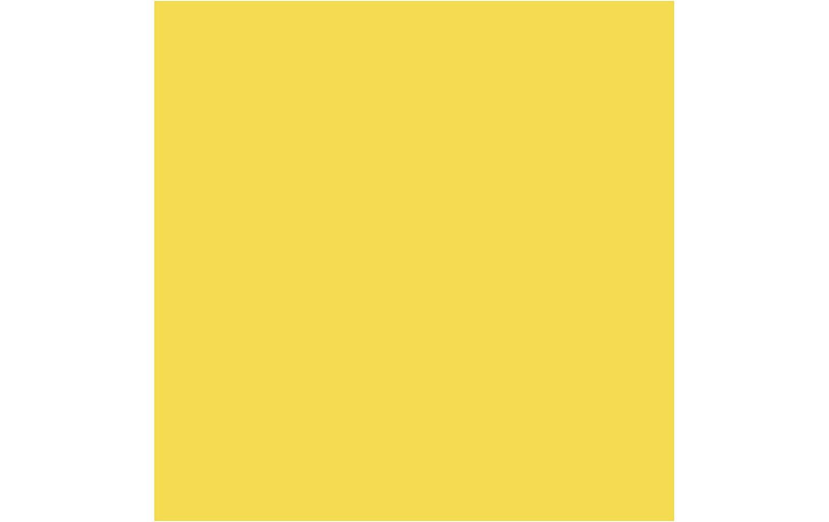 Creativ Company Stoff – gelb – 145 × 1000 cm, Baumwolle