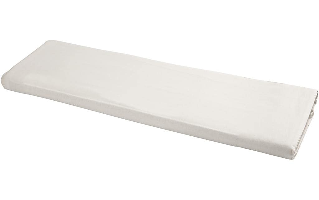 Creativ Company Stoff – beige – 145 × 1000 cm, Baumwolle