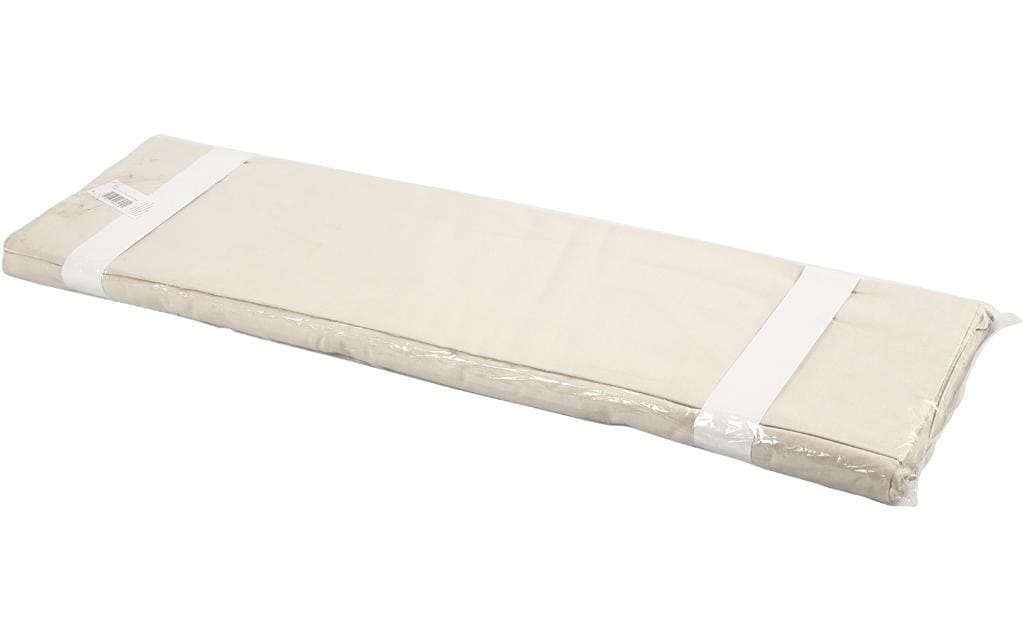 Creativ Company Stoff – beige – 145 × 1000 cm, Baumwolle