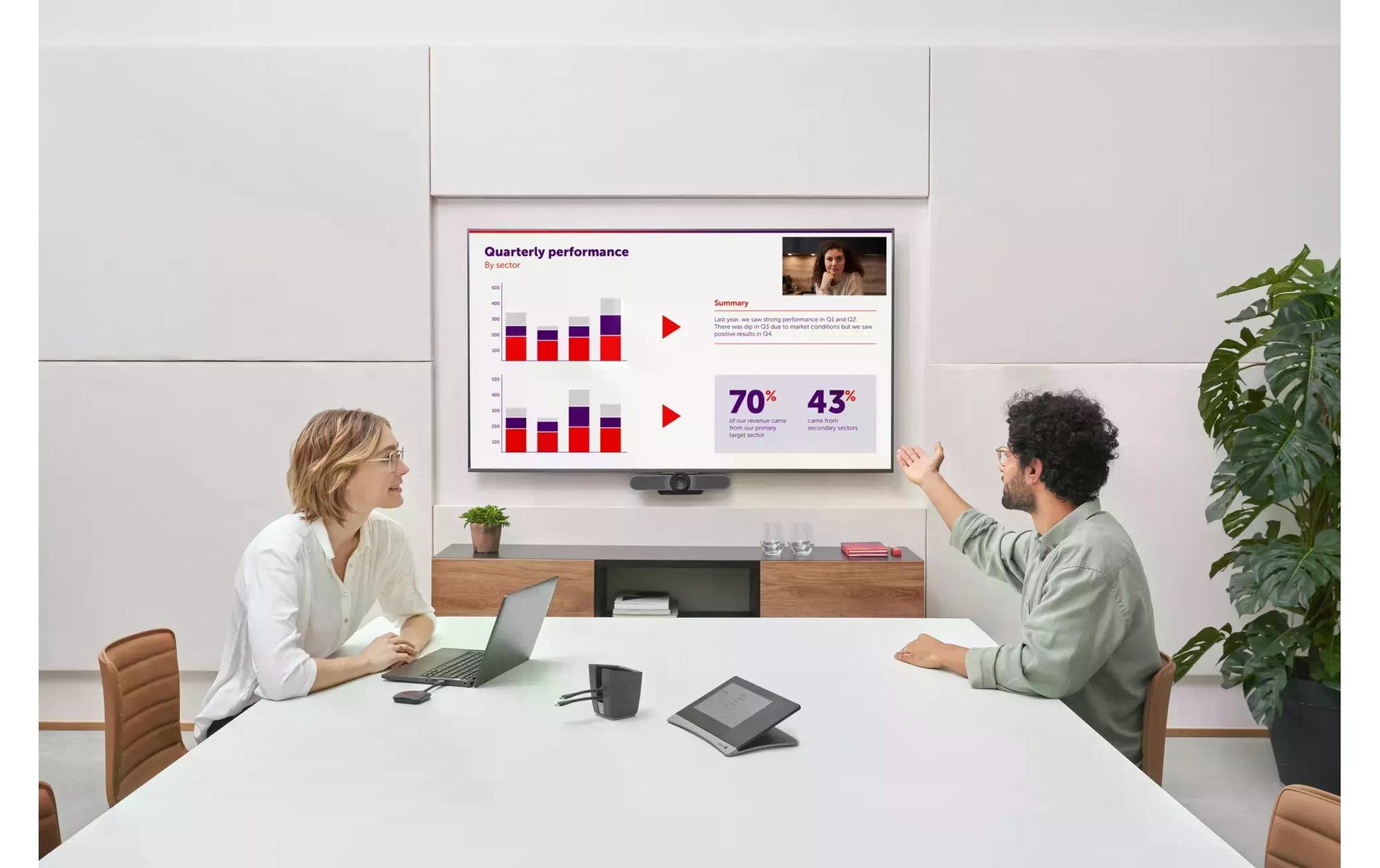 Barco ClickShare CX-30 Gen2 – Drahtloses Präsentationssystem – 4K, WLAN, HDMI x1, LAN (RJ45)