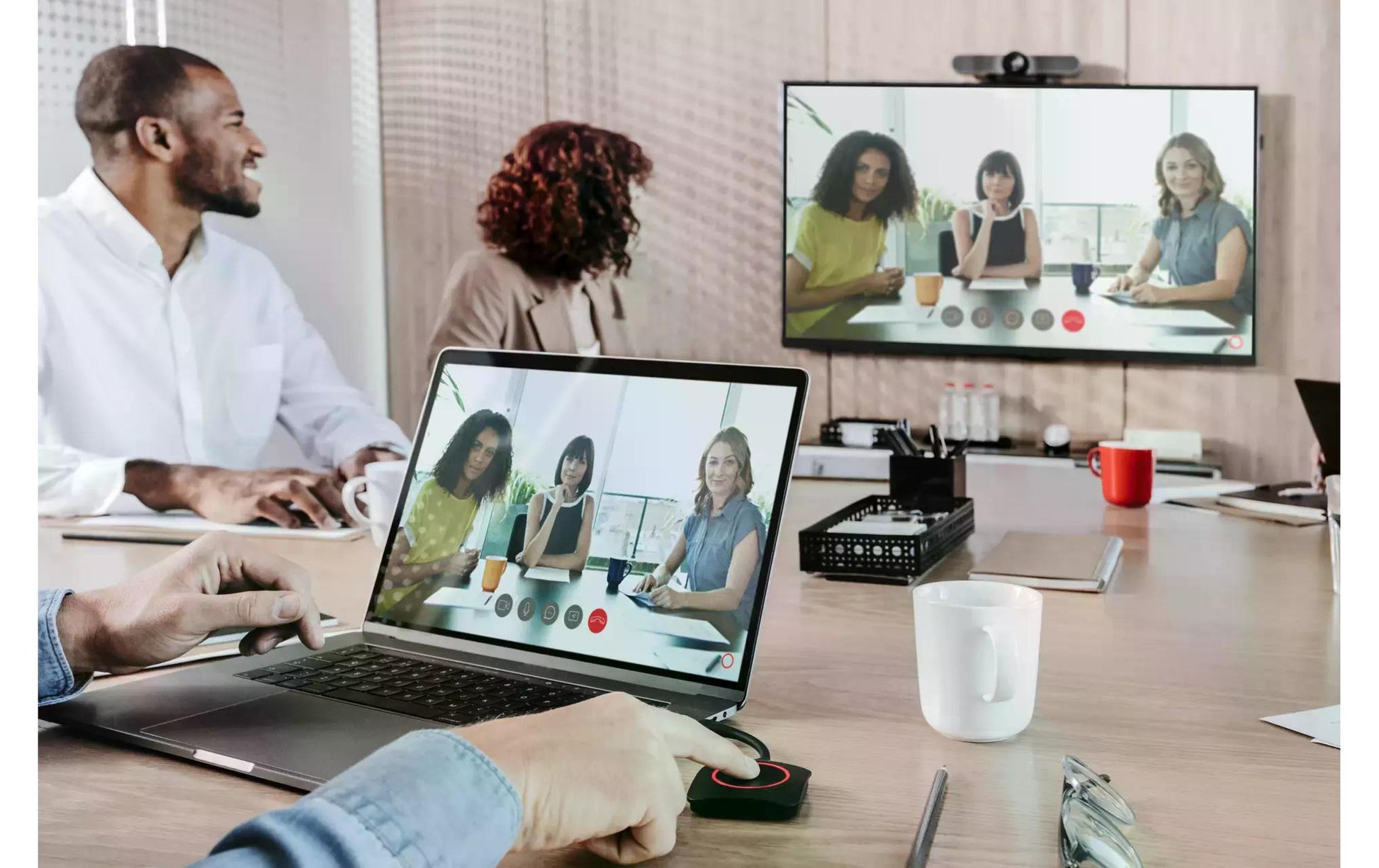 Barco ClickShare CX-30 Gen2 – Drahtloses Präsentationssystem – 4K, WLAN, HDMI x1, LAN (RJ45)