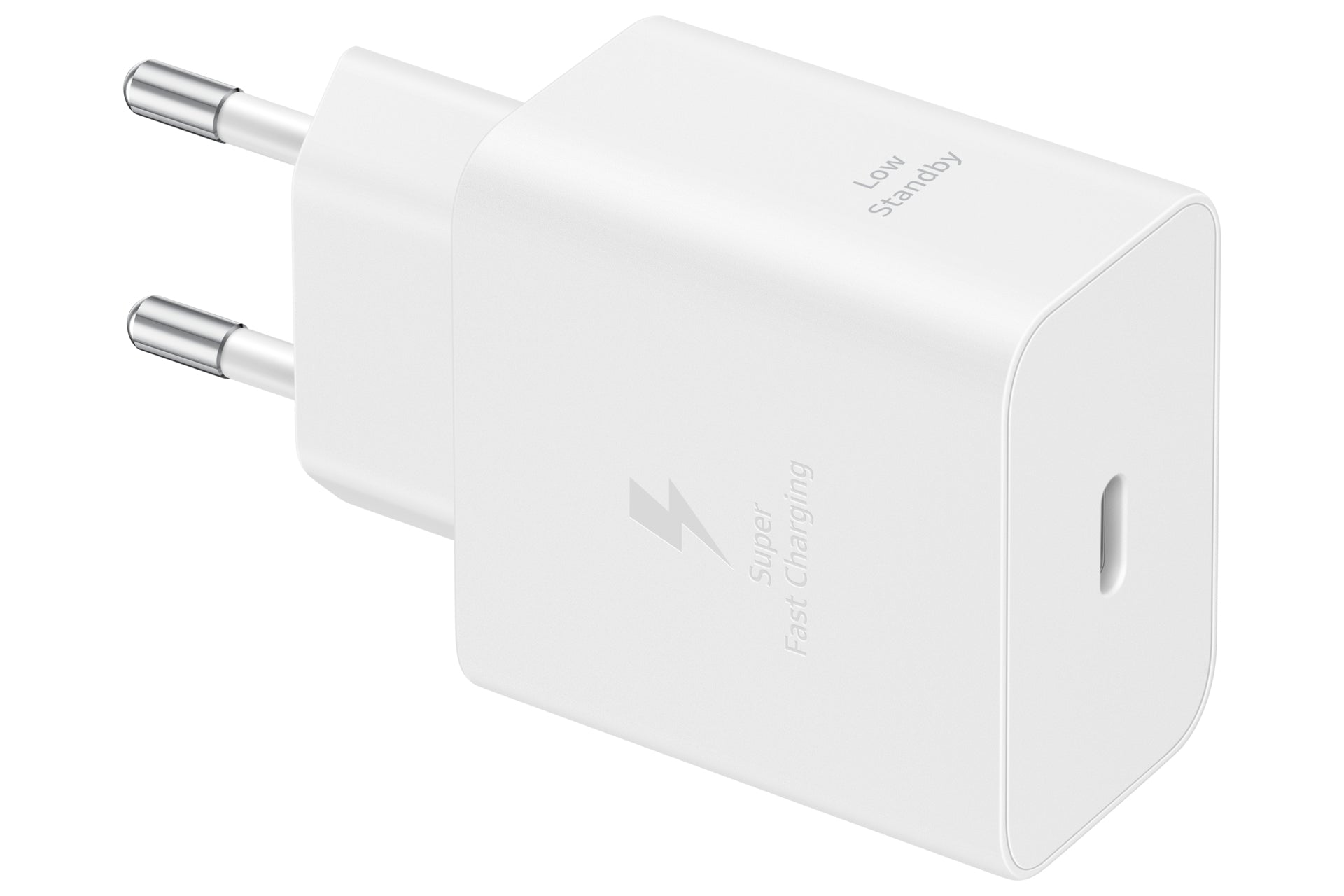 Samsung EP‑T4511 USB-Ladegerät 45 W – USB‑C×1 – PD 3.0, Super Fast Charging 2.0 – für Galaxy S10 5G, Galaxy No