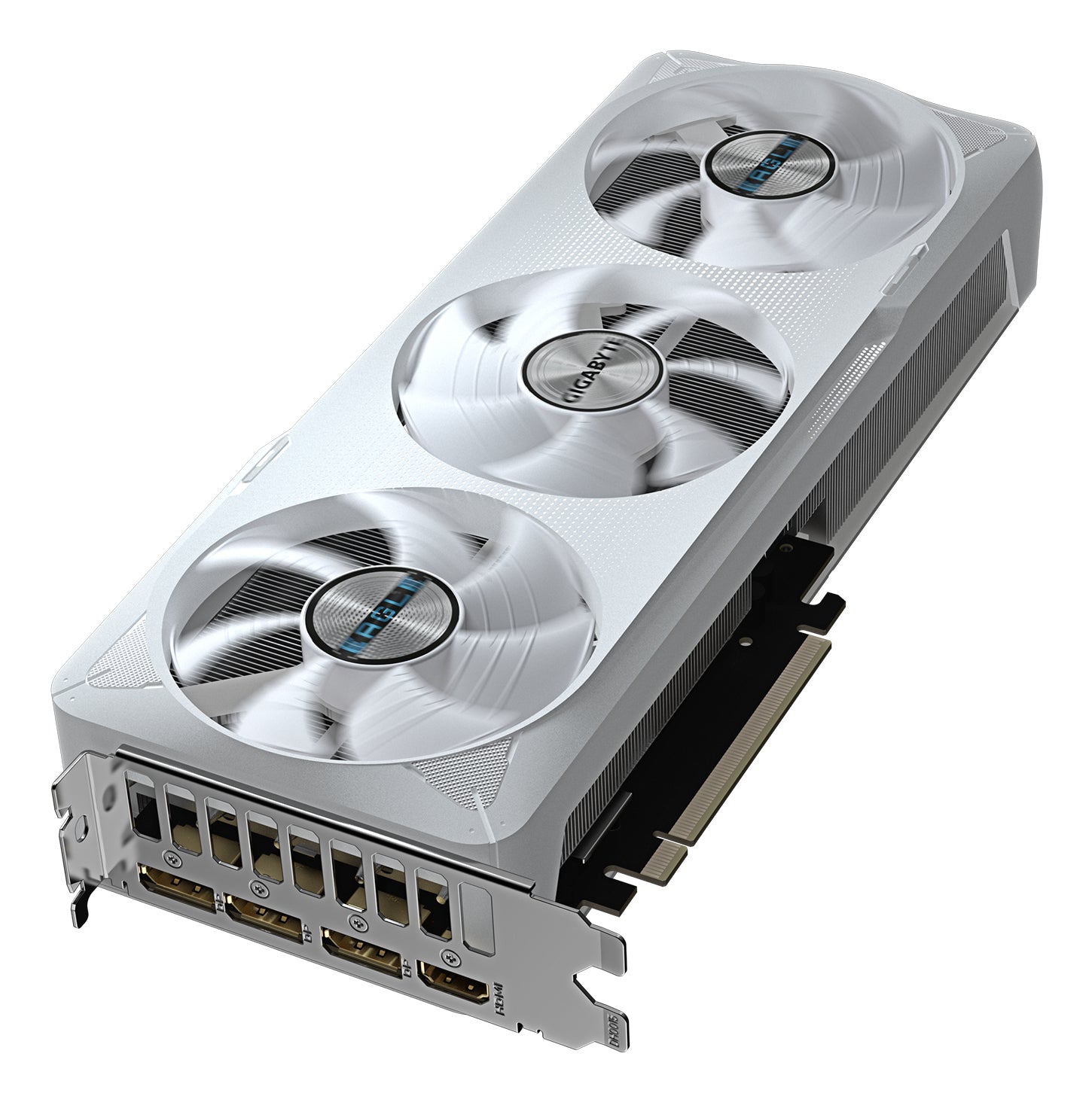 GIGABYTE GeForce RTX 5070 EAGLE OC ICE-12G – PCIe Grafikkarte – 12 GB, 3×DP, 1×HDMI, PCIe 5.0, 1×16-pin