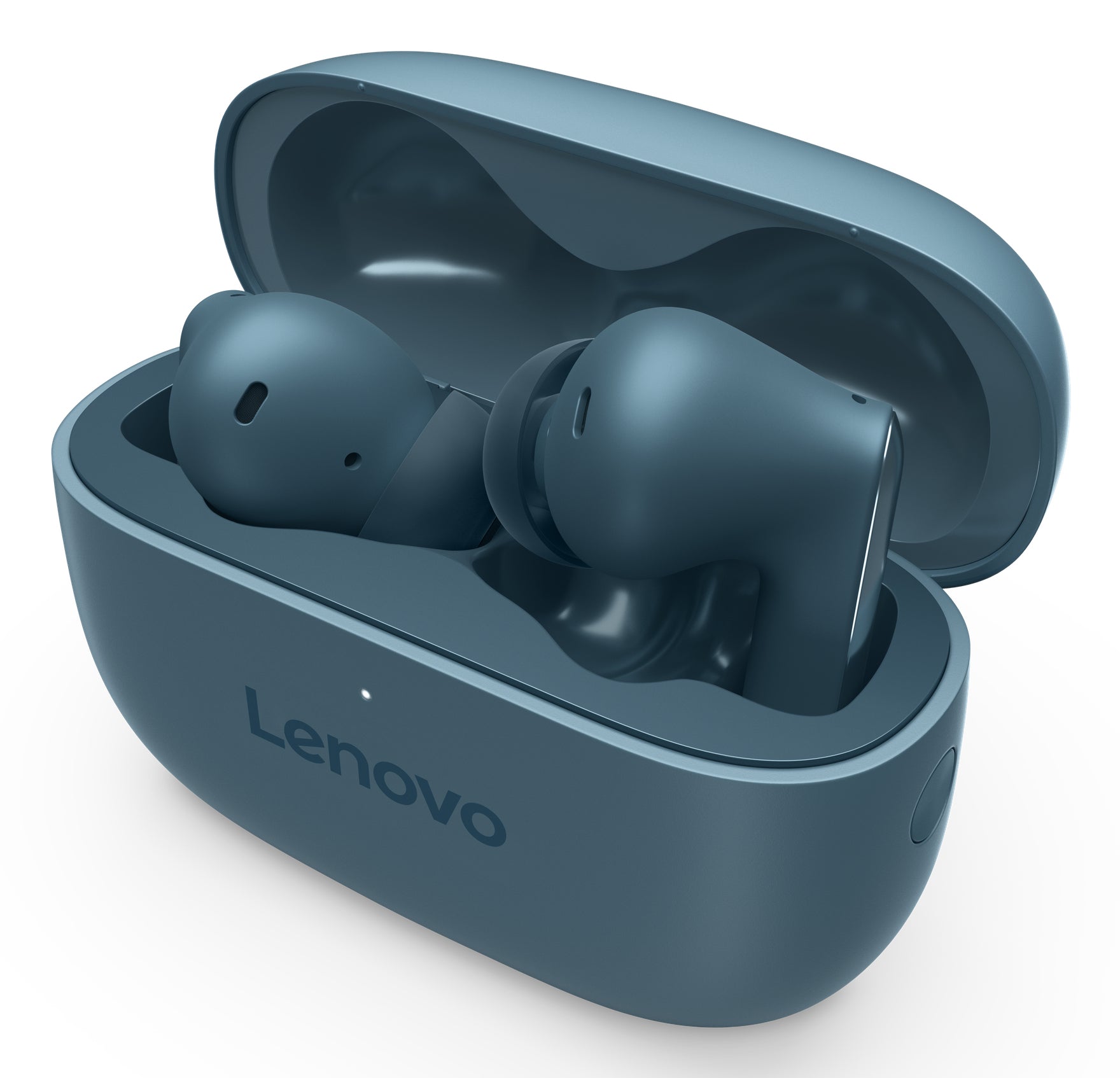 Lenovo Yoga PC Edition TWS In-Ear – Stereo, TWS, ANC, mit Ladecase, Türkis, BT 5.3
