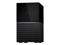 Western Digital My Book Duo Speichergerät – 24 TB, USB 3.0, 3,5", EU/UK-Netzstecker