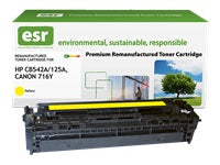 esr K15107X1 (1977B002) gelber Toner – kompatibel – 1'400 Seiten – für Canon