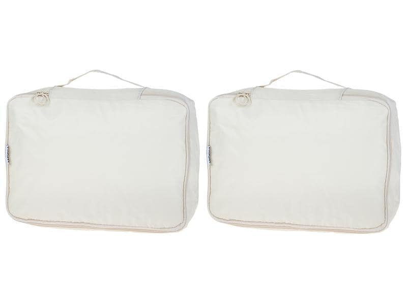 KOOR Packhilfen-Set Reesa Small – 28×12×20 cm – beige, Polyester – 2 Stk.