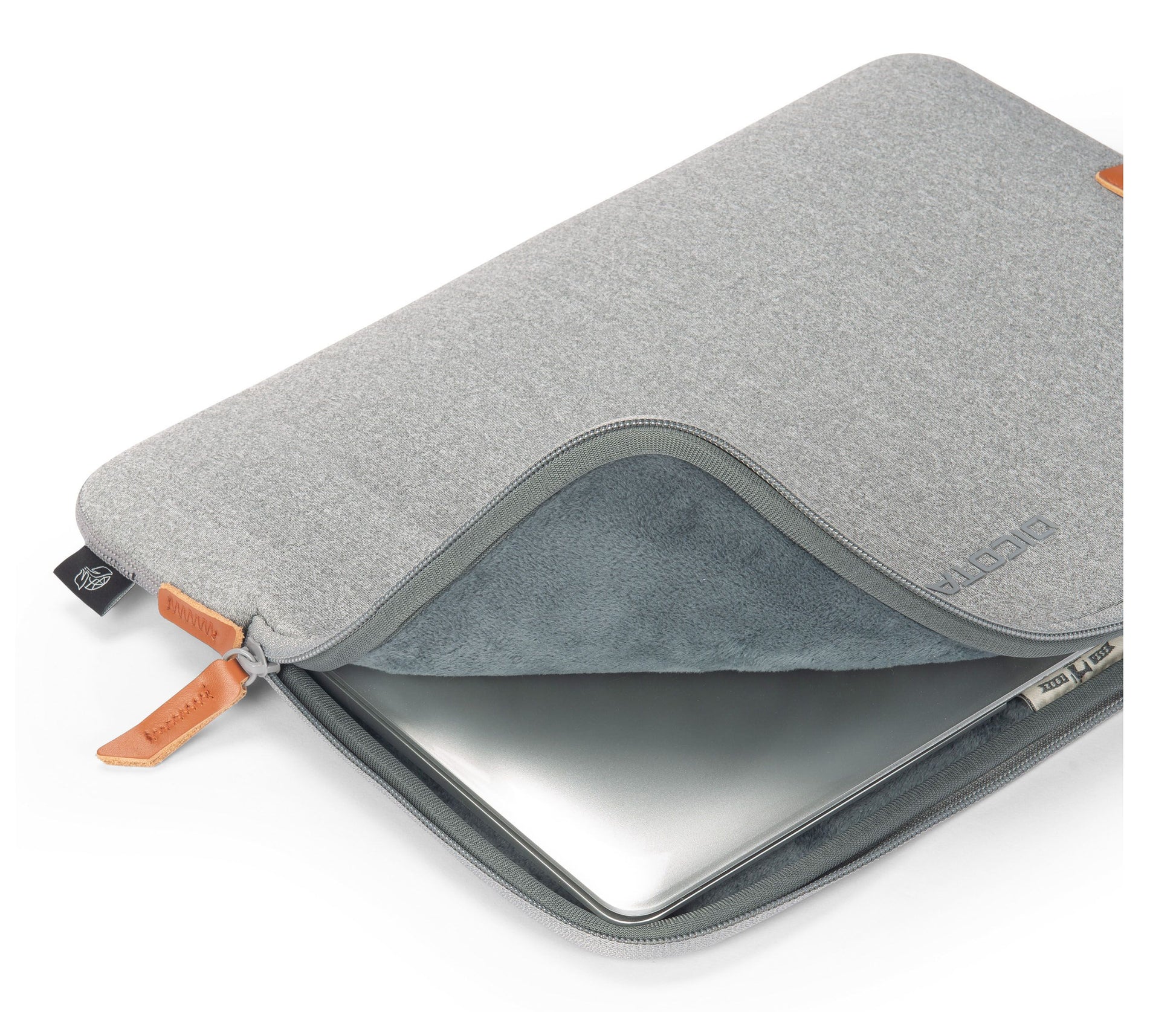 DICOTA Notebook-Schutzhülle 15" – Grau