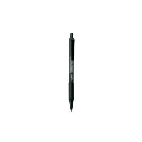 BIC Kugelschreiber – Schwarz, Kunststoff – 12 Stk.