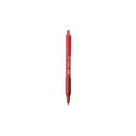 BIC Kugelschreiber – Rot, Kunststoff – 12 Stk.