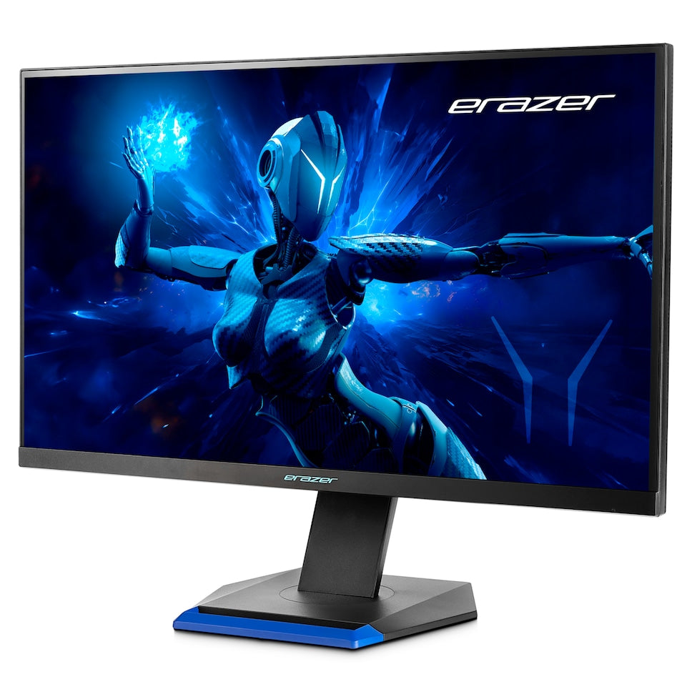 ERAZER Spectator X40 – Monitor, 27", 2560 × 1440 (WQHD), IPS, 180 Hz, 250 cd/m², VESA 100 × 100, Schwarz
