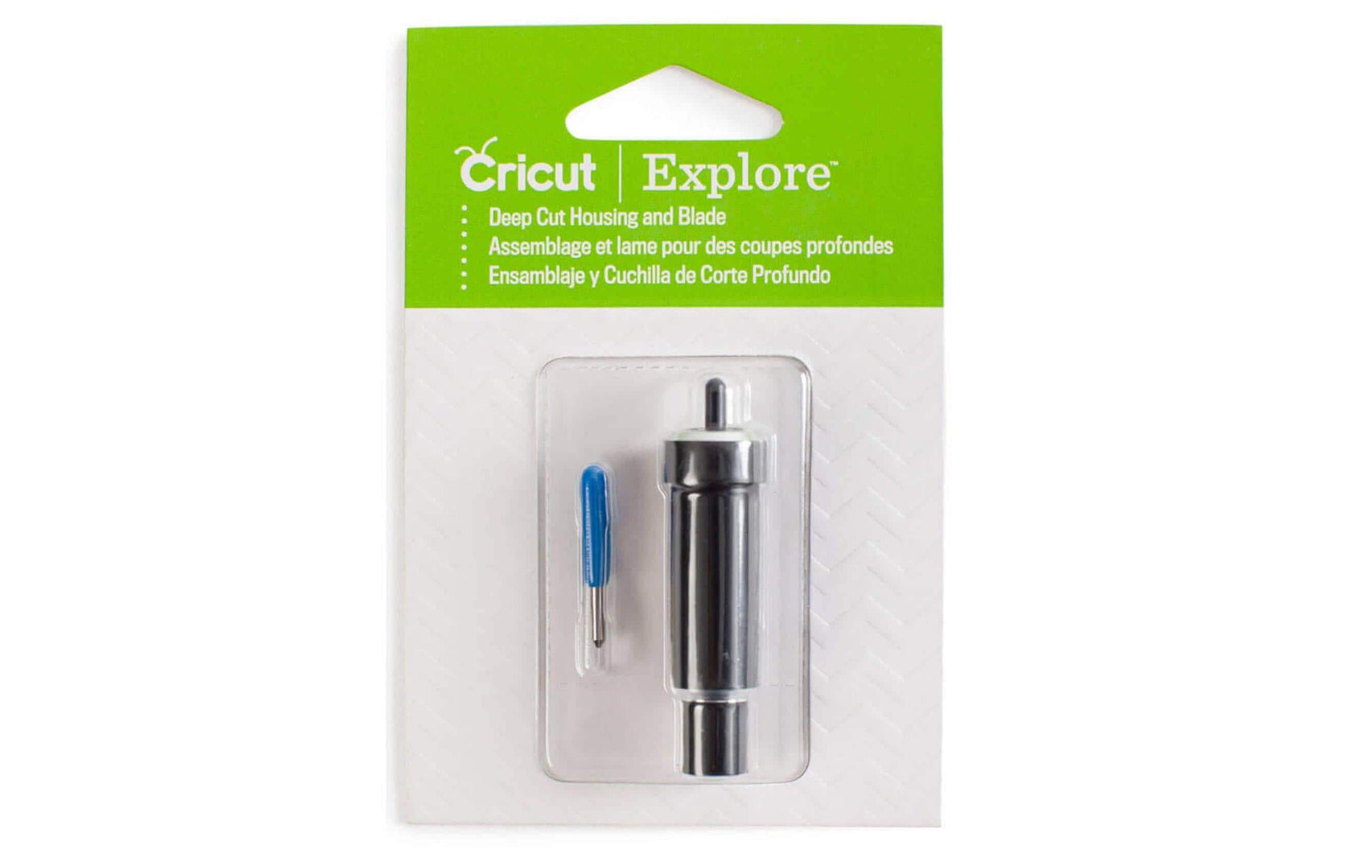 Cricut Ersatzklinge Deep-Point – Schnitttiefe bis 1,5 mm, für Maker 3, 1 Stück