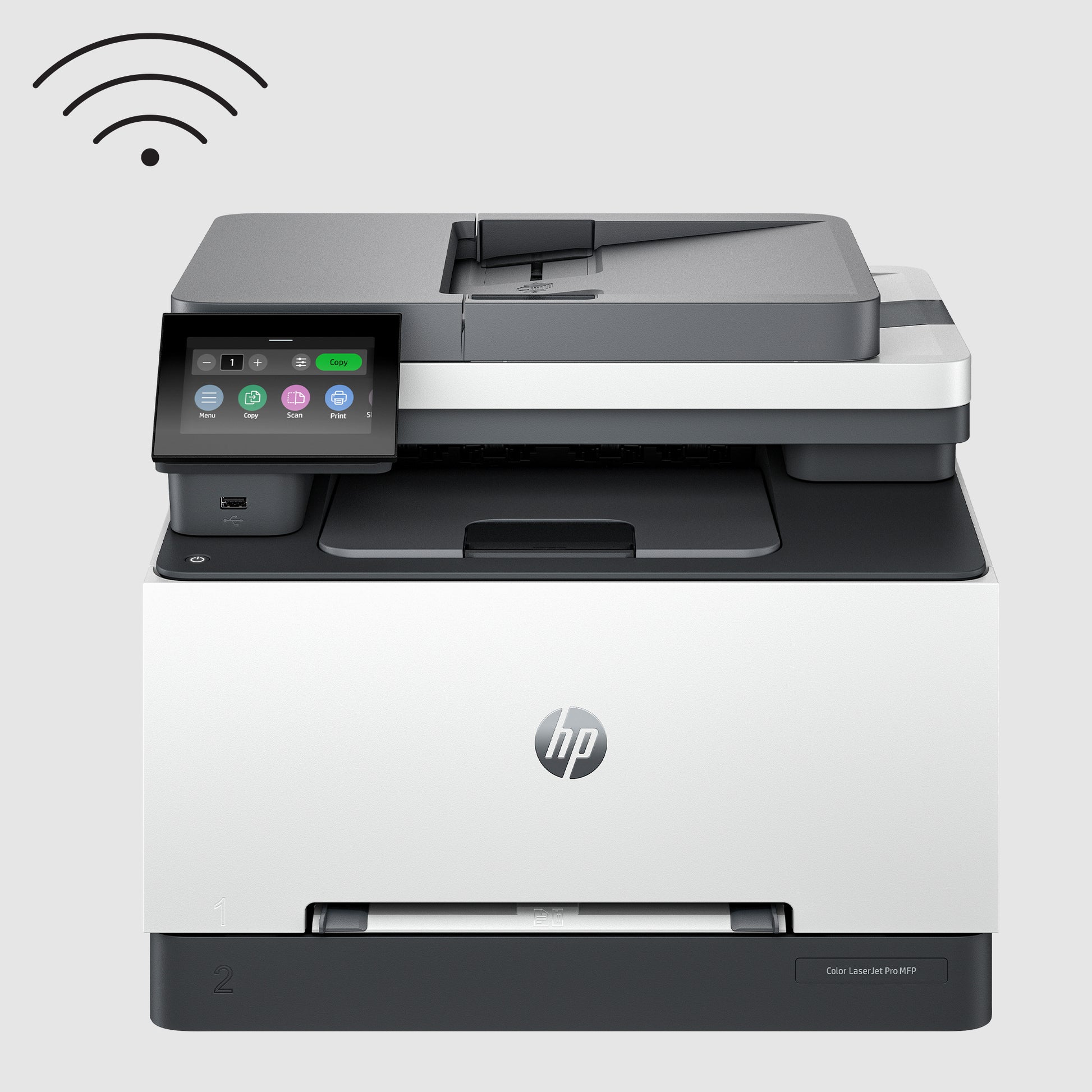 HP Color Laserjet Pro 3302Sdw – Farbiger Laser-MFP, 3-in-1 – WLAN