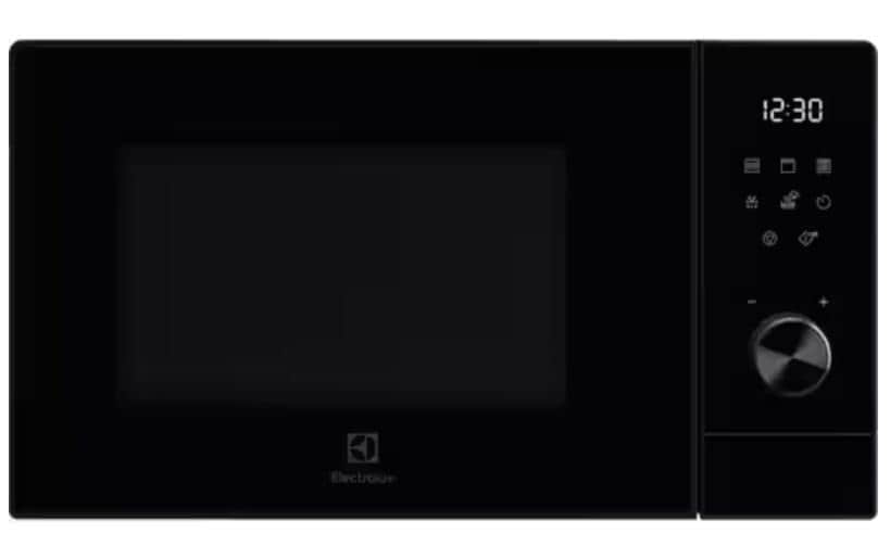 Electrolux Grill Mikrowelle FMW29EMGSW – 29 l, Grill, 900 W – Schwarz