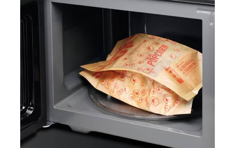 Electrolux Grill Mikrowelle FMW29EMGSW – 29 l, Grill, 900 W – Schwarz