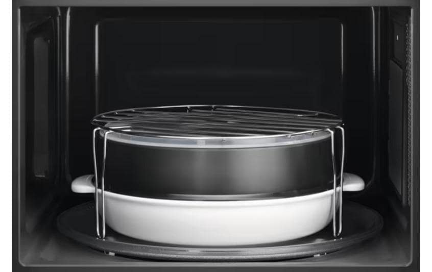 Electrolux Grill Mikrowelle FMW29EMGSW – 29 l, Grill, 900 W – Schwarz
