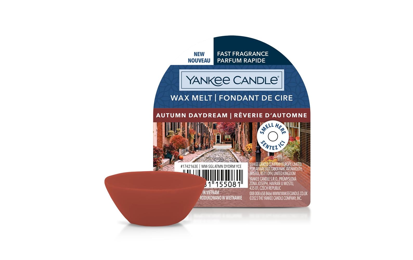Yankee Candle Autumn Daydream – Duftwachsplättchen