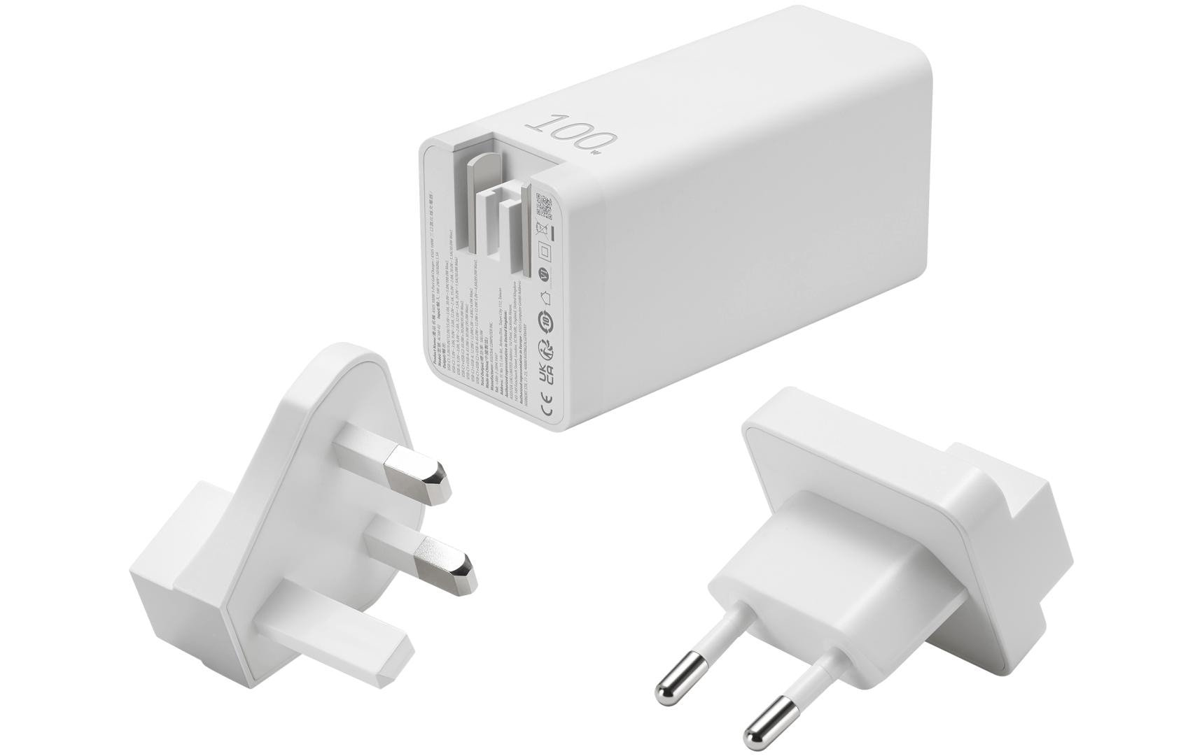 ASUS AC100-02 USB-Ladegerät 100 W – USB-C, USB-A – EU-Stecker (Typ C) – für UX325, UM325, UX363 und andere