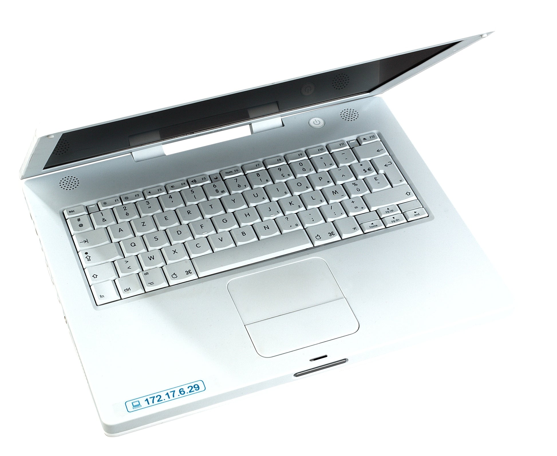 DYMO Schriftband – 12 mm × 7 m, transparent, blau – für LabelPoint: 200, 250, 300, usw.