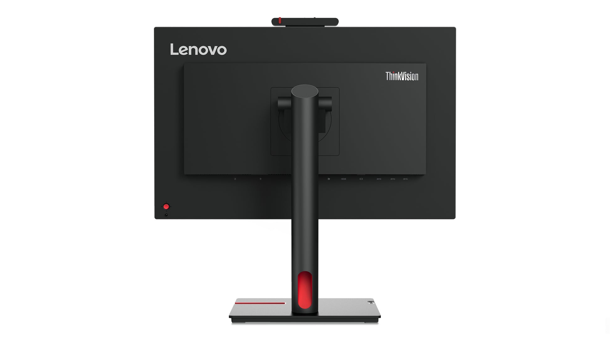 Lenovo Thinkvision T24V-30 – Monitor, 23,8", VESA 100 × 100, Raven Black