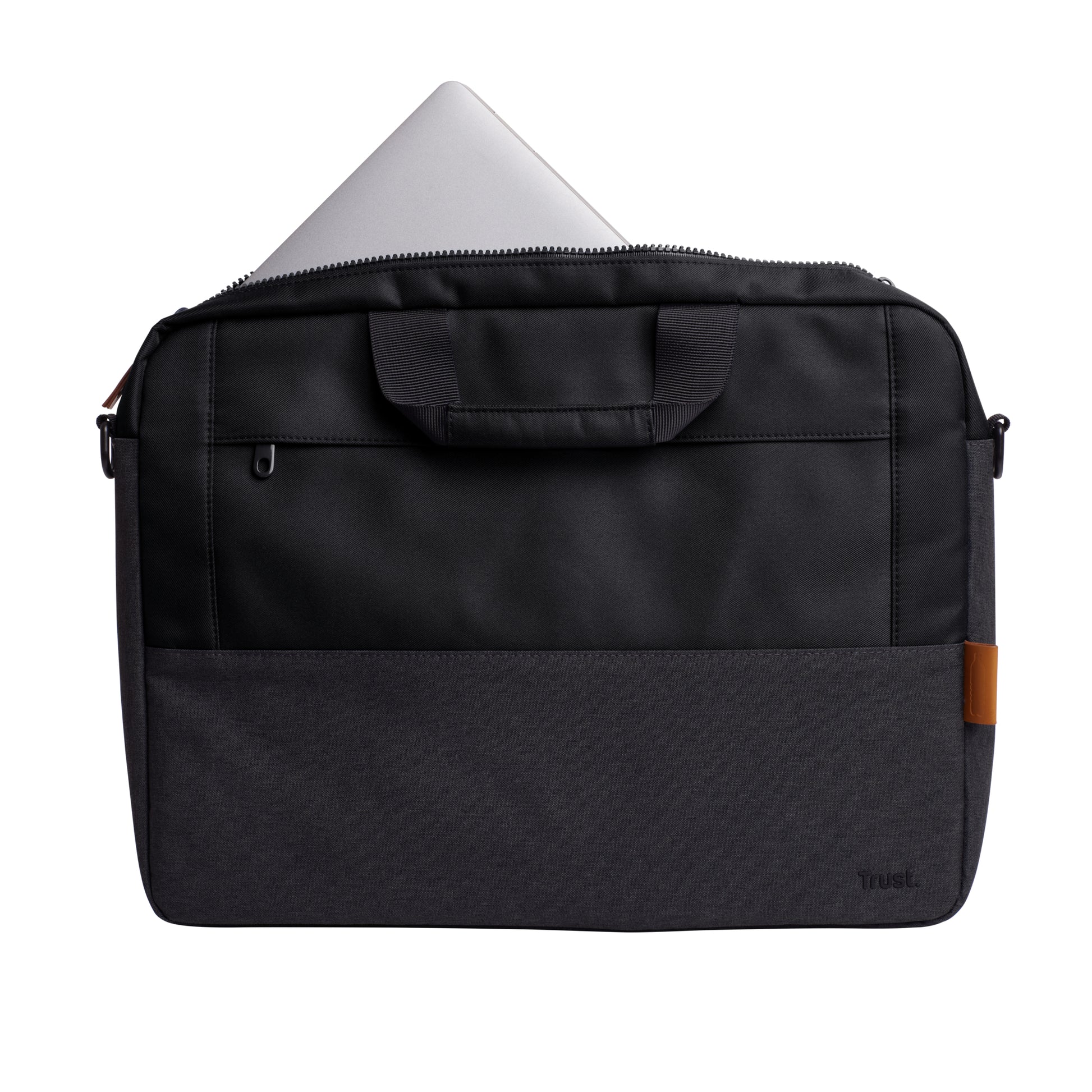 Trust Lisboa Notebook-Tasche für Notebooks bis 16" – wasserdicht, schockresistent – Schwarz