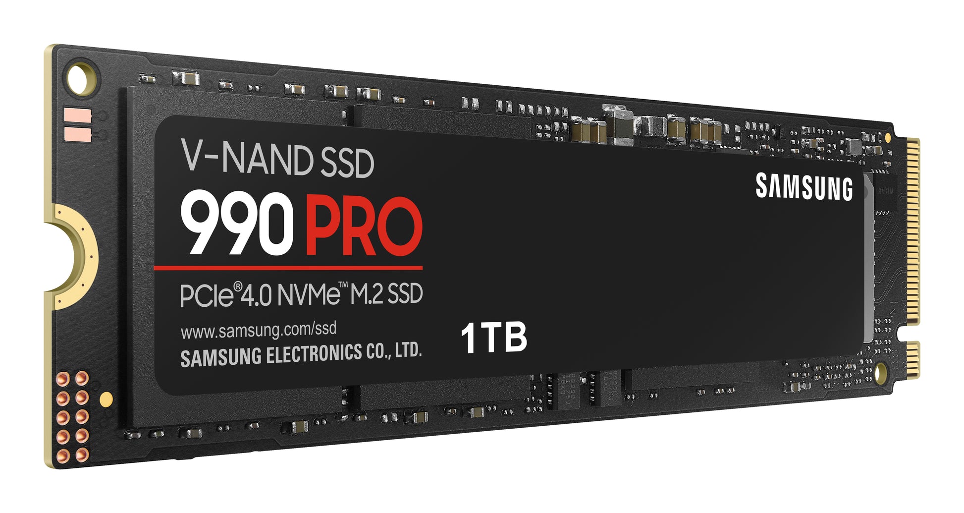 Samsung 990 PRO – 1 TB, M.2 2280 NVMe, PCIe 4.0 x4