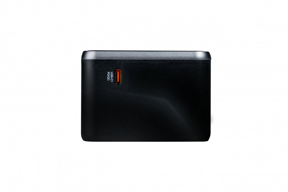 Verbatim UTA-04 Reiseadapter USB-Ladegerät 61 W – USB-C×2, USB-A×3 – PD, QC