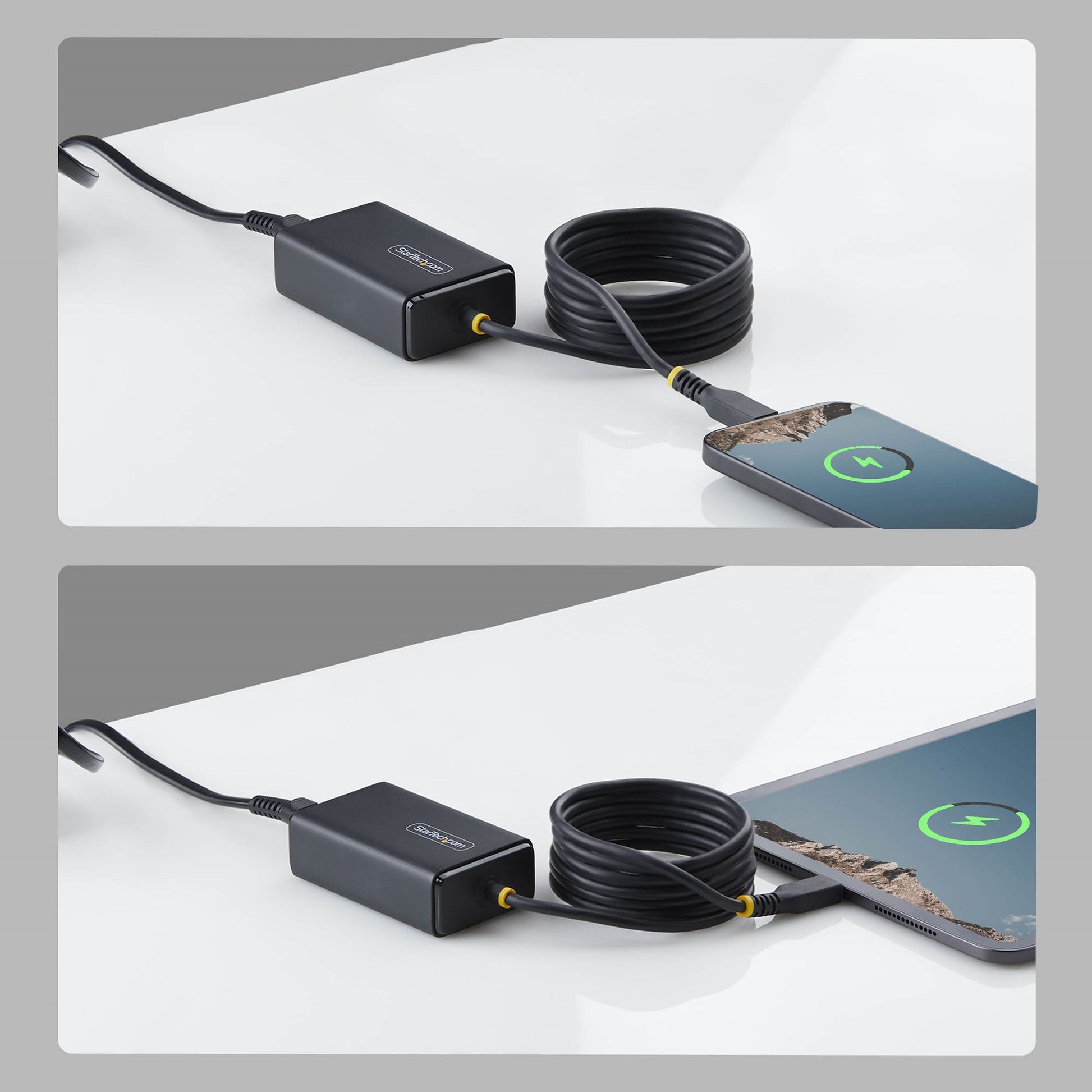 StarTech.com 165LE-USB-C-CHARGER USB-Ladegerät 65 W – USB-C×1 – PD 3.0, EU-Stecker (Typ C) – Schwarz