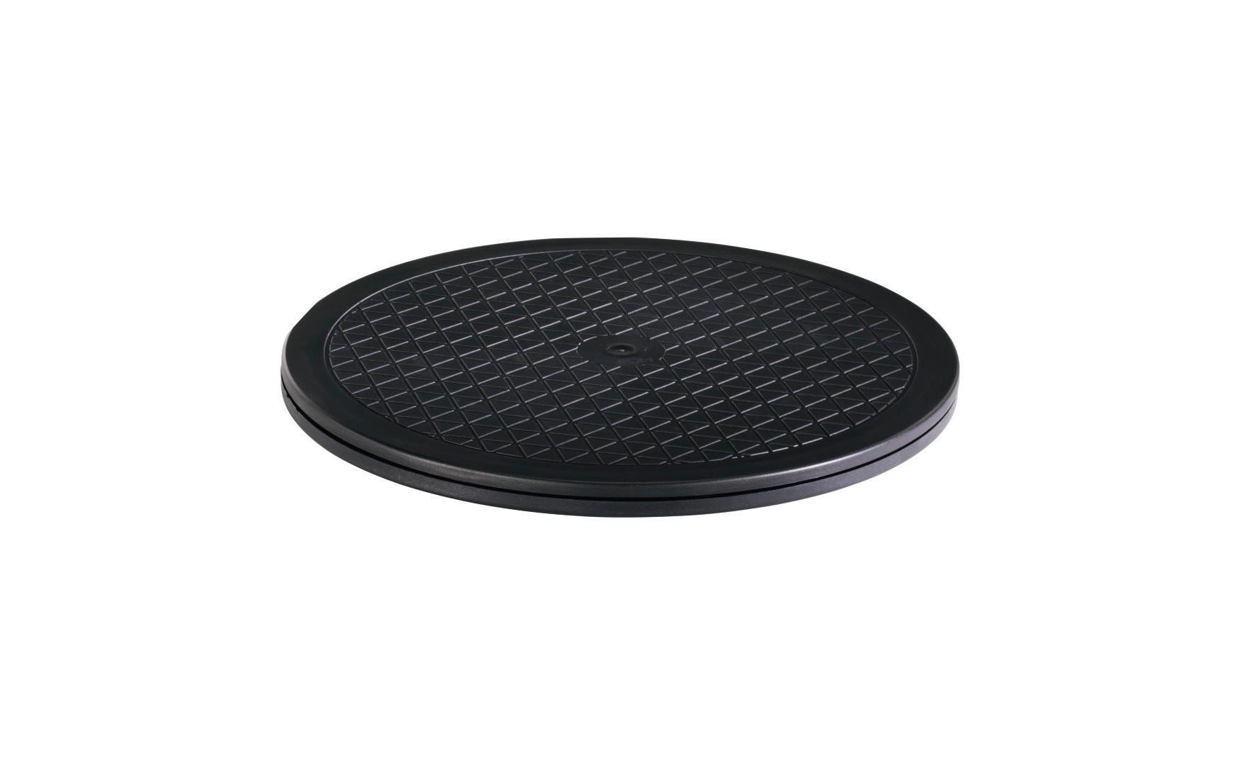 Hama Drehteller Ø 30 cm, 80 kg, 360° – schwarz