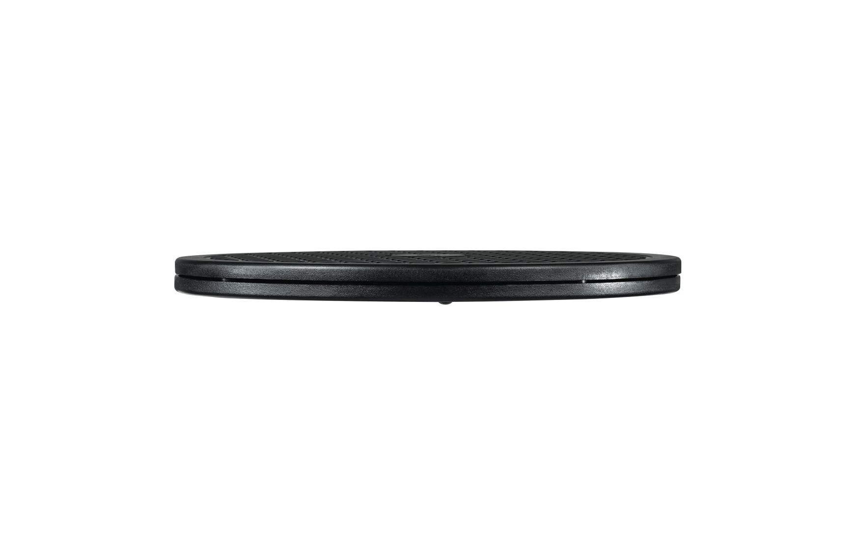 Hama Drehteller Ø 30 cm, 80 kg, 360° – schwarz