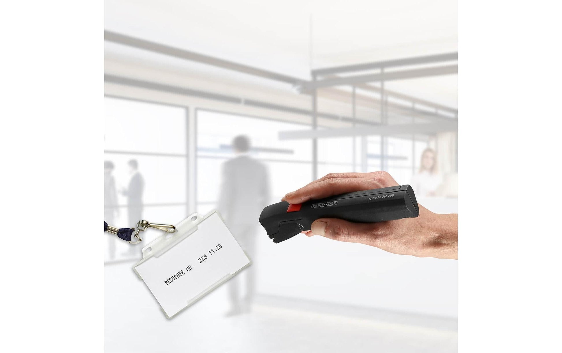 Reiner speed-i-Jet 798 – Hand-Tintenstrahldrucker, USB