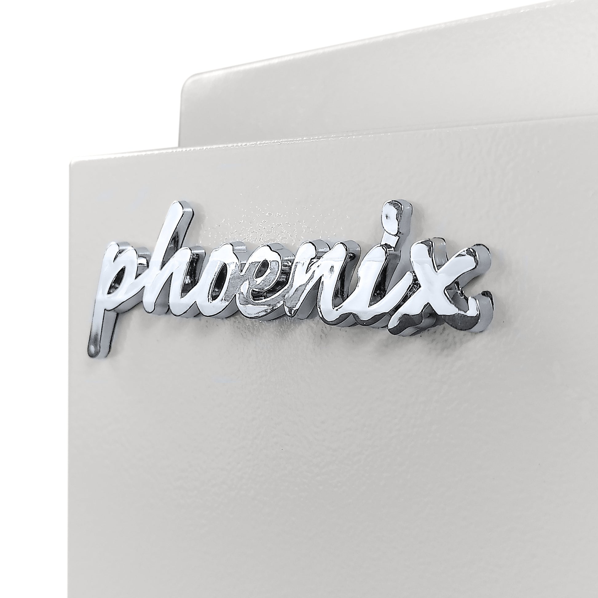 Phoenix Safe Co. Phoenix Tresor Fortress Pro SS1461K – Schlüsselschloss – 23 l – 60 Minuten Feuerschutz – Bodenmontage – Weiss