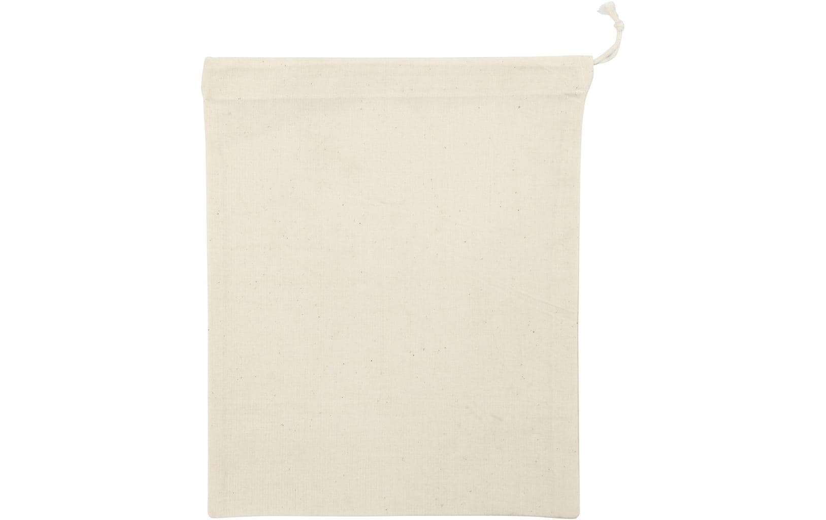 Creativ Company Baumwollstofftasche, natur, 210×250 mm – 5 Stück