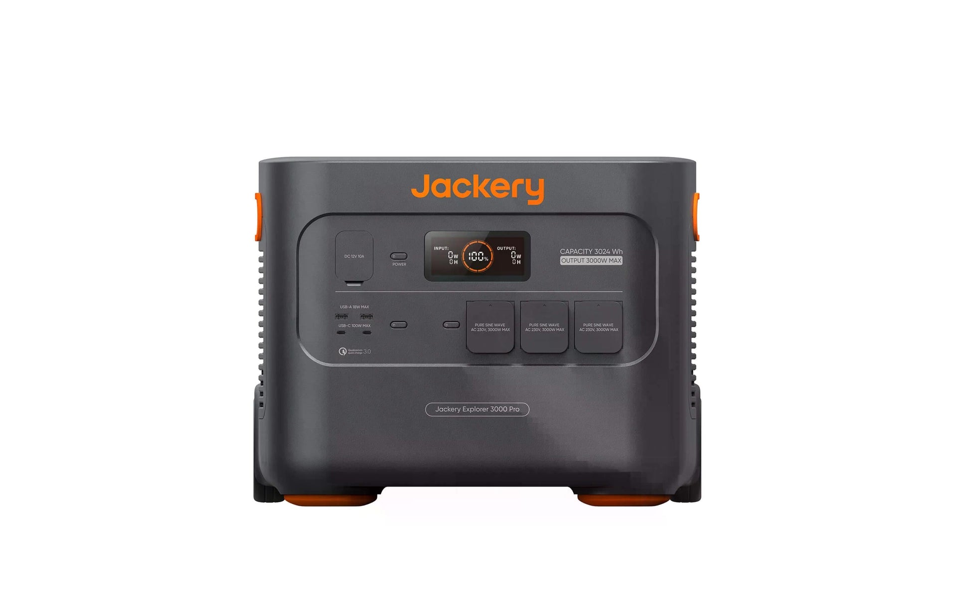 Jackery Explorer 3000 Pro – Powerstation – 3'024 Wh, Li-Ion (NMC)