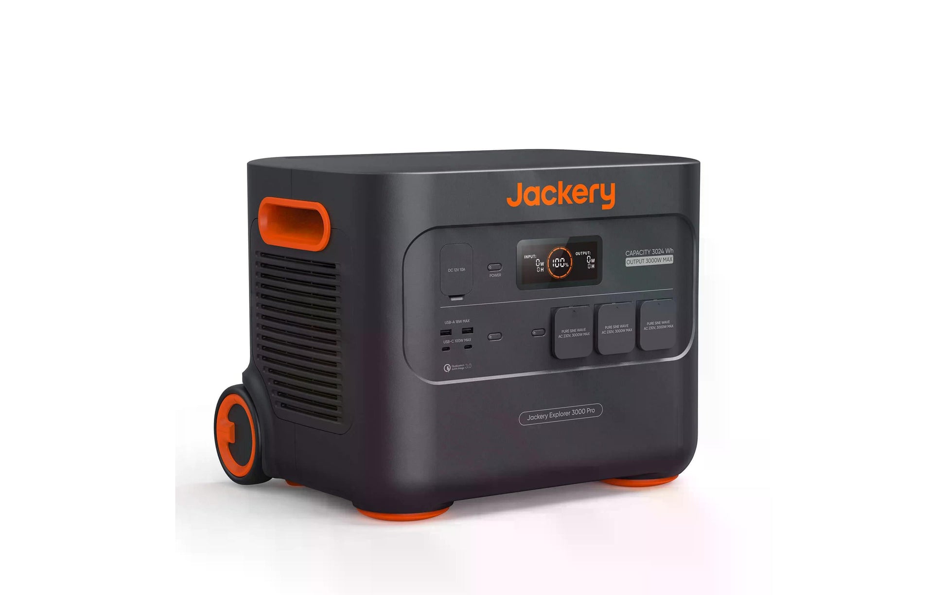 Jackery Explorer 3000 Pro – Powerstation – 3'024 Wh, Li-Ion (NMC)