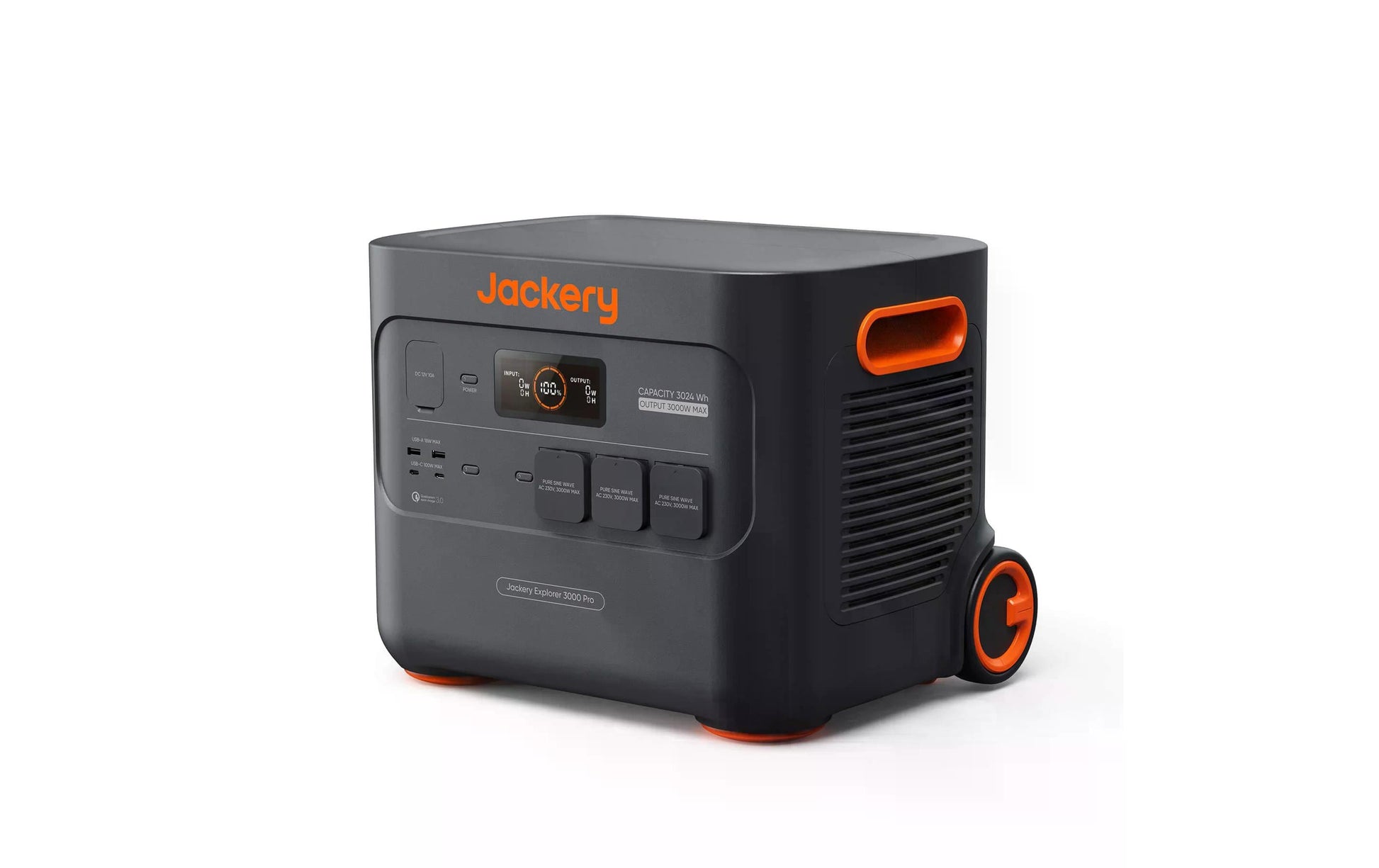 Jackery Explorer 3000 Pro – Powerstation – 3'024 Wh, Li-Ion (NMC)