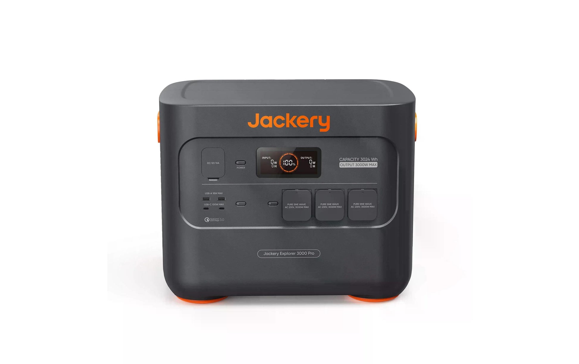 Jackery Explorer 3000 Pro – Powerstation – 3'024 Wh, Li-Ion (NMC)