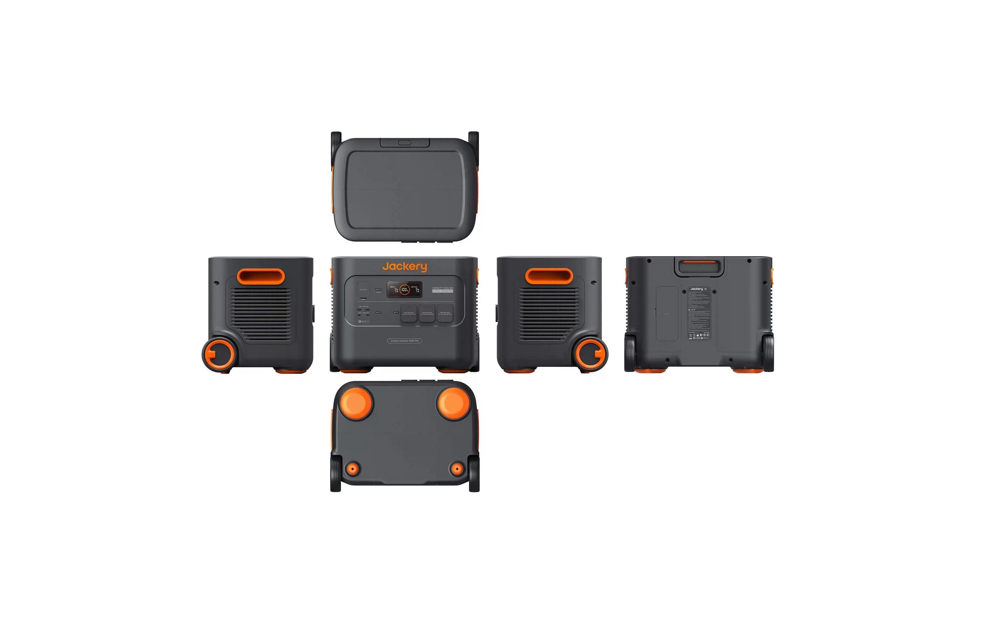 Jackery Explorer 3000 Pro – Powerstation – 3'024 Wh, Li-Ion (NMC)