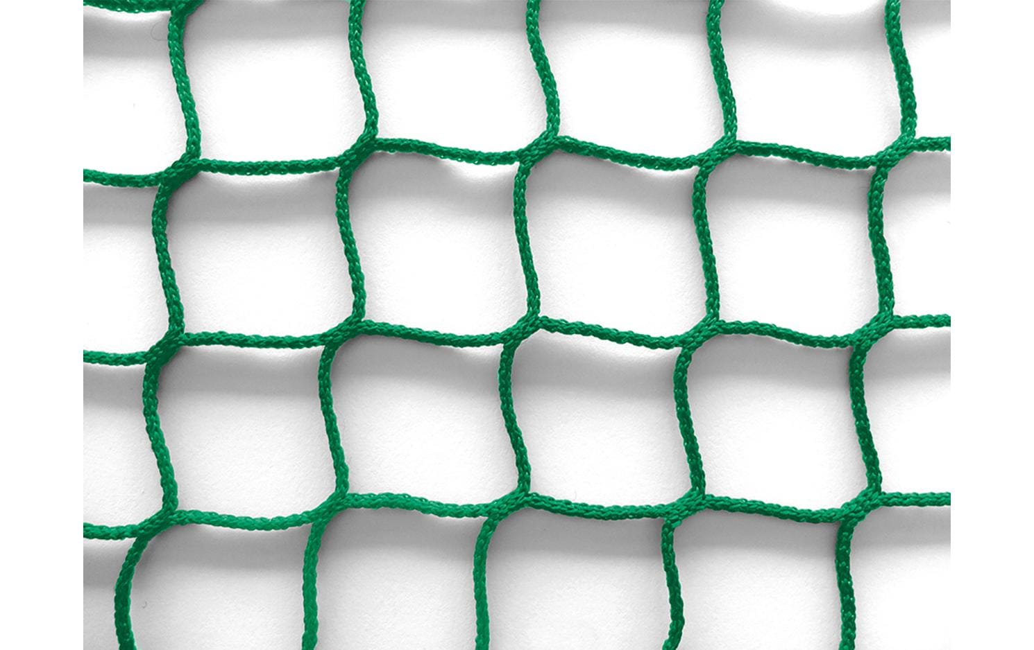 Meister Anhängernetz 1,5 × 2,2 m, Polypropylen, grün, knotenlos, mit elastischem Seil, Maschenweite 45 mm