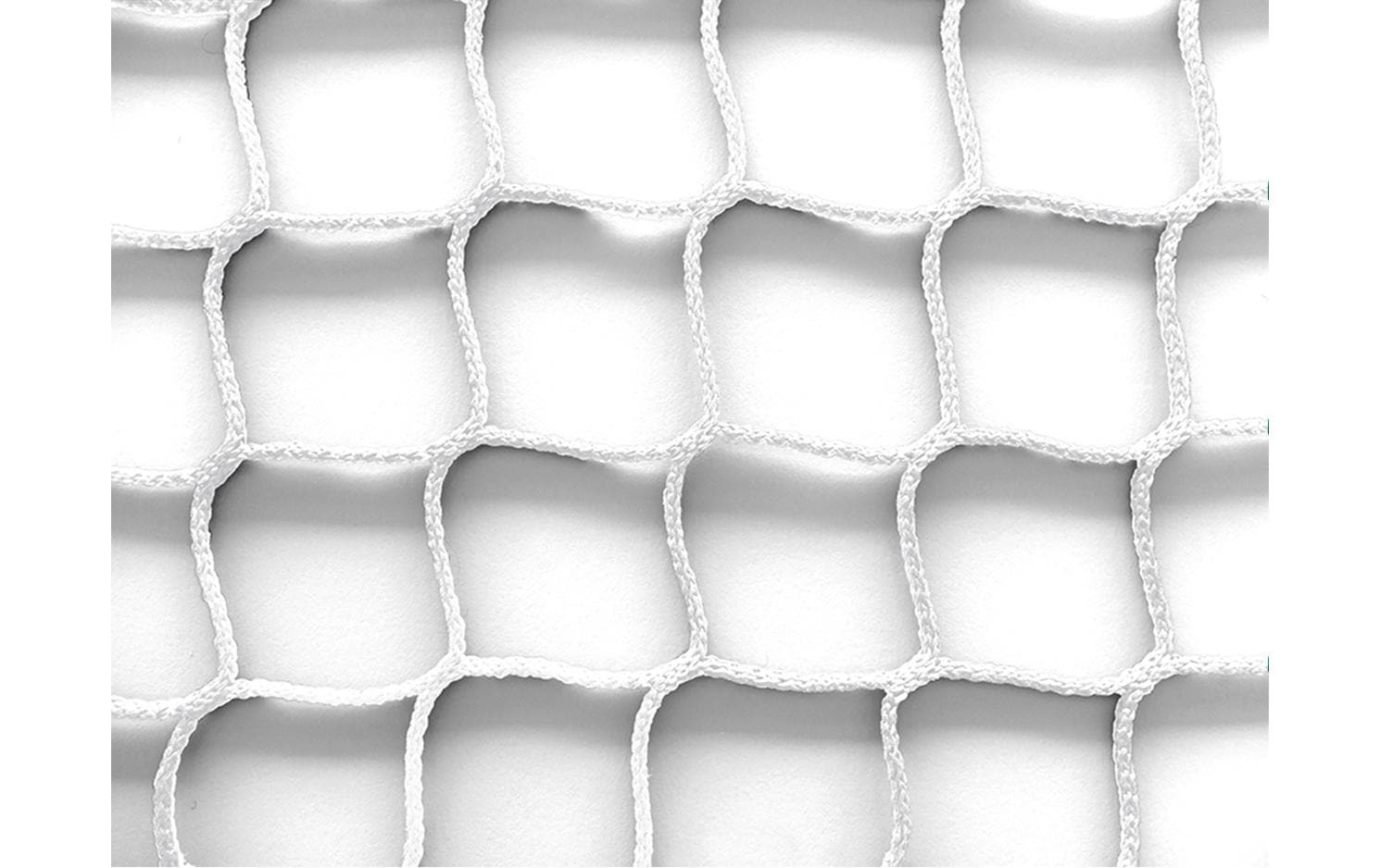 Meister Verpackungsnetz – Maschenweite 45 mm, 3 mm – 1 m × 3 m – Polypropylen (PP) – Weiss – Knotenlos