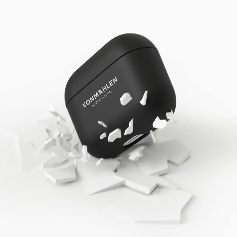 Vonmählen Thin Case – Schutzhülle – für Apple AirPods (3. Gen.) – Schwarz