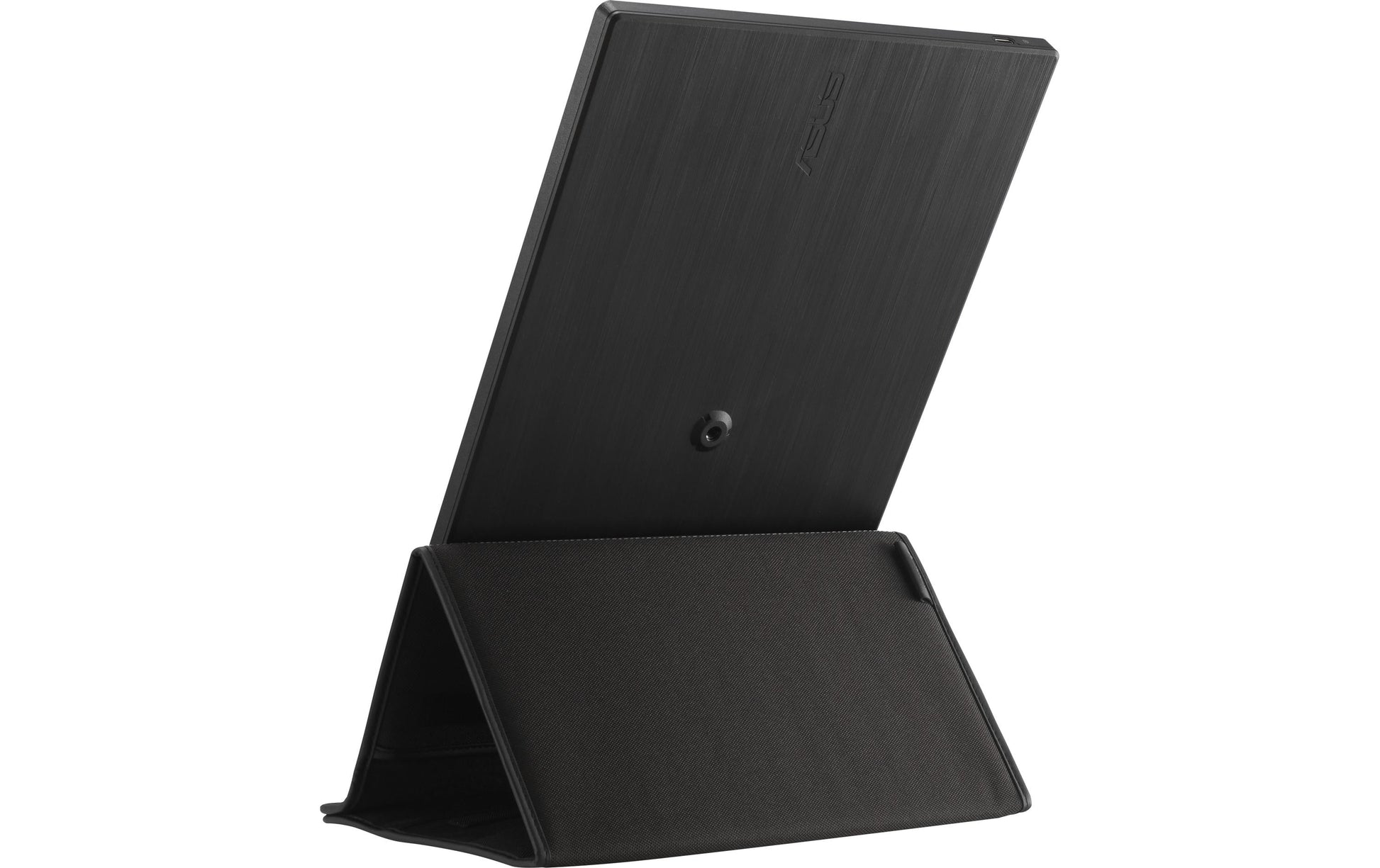 ASUS MB166C – Portabler Monitor, 15,6", 1920 × 1080 (Full HD), IPS, 60 Hz, 250 cd/m², USB-C, Schwarz