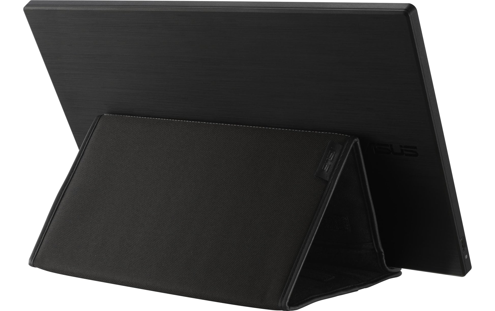ASUS MB166C – Portabler Monitor, 15,6", 1920 × 1080 (Full HD), IPS, 60 Hz, 250 cd/m², USB-C, Schwarz