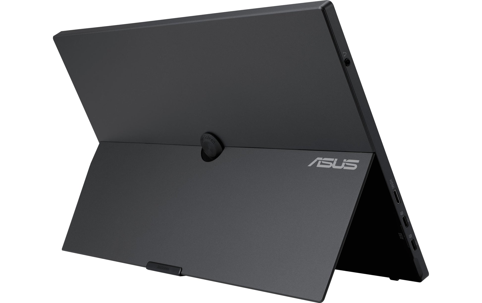 ASUS MB16AHG – Portabler Monitor, 15,6" 1920 × 1080 (Full HD), IPS, USB-C, Mini HDMI, Autorotation, Kickstand