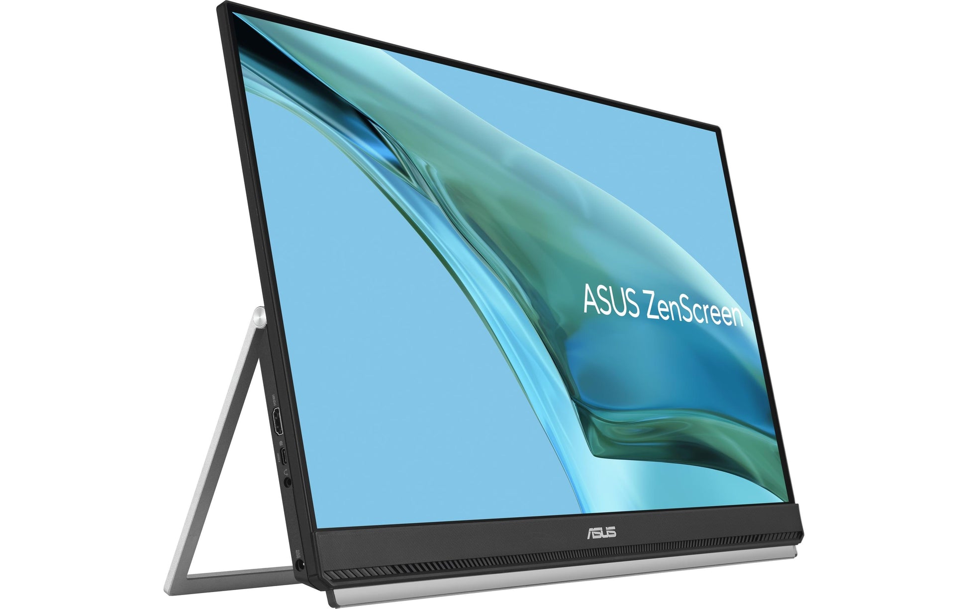 ASUS Zenscreen MB249C – Monitor, 23,8" 1920 × 1080 (Full HD), Schwarz